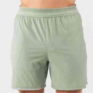 Shorts de course pour hommes à fermeture éclair, légers, anti-transpiration, séchage rapide, pour le sport et le fitness, très demandés - Product Image 1
