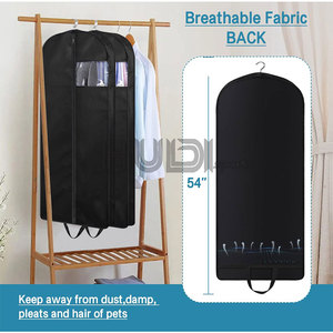 Bolsa de ropa de lujo para trajes, camisas, abrigos, vestidos, fácil de transportar, para viajes, hogar, hotel, oficina. - Product Image 3