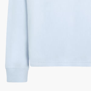 Sudaderas de alta calidad con mangas largas y hombros caídos para mujer, venta al por mayor, marca privada, sudaderas extragrandes para mujer con MOQ bajo. - Product Image 5