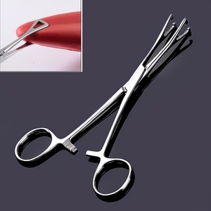 Pince à éponge pour piercing corporel, forceps à éponge Foerster, pince pour piercing corporel, pince à gaze chirurgicale, approuvé ISO - Product Image 4