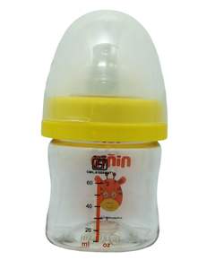High Quality 60ml BPA Free Feeding <b>Bottle</b> Leak-Proof Silicone Nipple Anti-Colic Newborn Milk & Water Feeder - Product Image 2