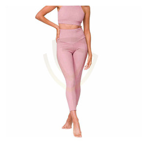 Leggings de mujer de nuevo diseño, leggings de yoga elásticos de cintura alta de alta calidad para gimnasio y fitness. - Product Image 3