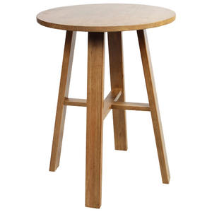 Heavy Duty Indoor Outdoor <b>Bar</b> Table Furniture Solid Teak <b>Wood</b> for Commercial Restaurant Cafe Hotel Use - Product Image 5