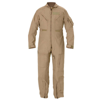 Traje de Piloto de Algodón/Poliéster, Overol de Trabajo, Ignífugo, Transpirable, de Secado Rápido, Alta Visibilidad, Certificado CE