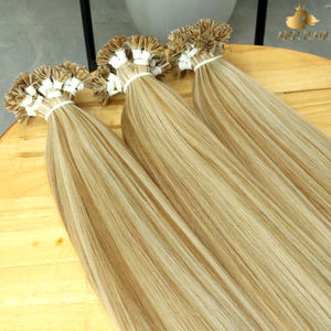 Cabello Liso a Granel para Trenzas, 100% Cabello Humano Vietnamita Virgen, Rubio Ceniza 613, Sin Procesar, Doble Trama a Máquina - Product Image 2