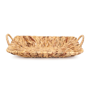 Boutique Seagrass <b>Tray</b> Luxury Storage For Handcrafted <b>Candles</b> And High-End Home Fragrances - Product Image 1