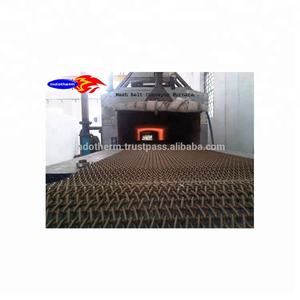 High Temperature Resistance Indotherm Furnace Bearing Motor Pump Core High Mesh Belt Conveyor High Output Productivity New - Product Image 5