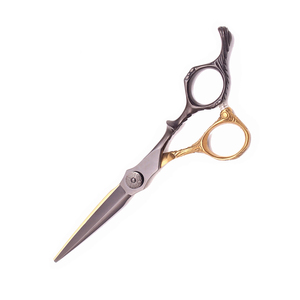 Tijeras de Peluquería de Alta Calidad, Cuchillas Afiladas, Punta Puntiaguda, Tijeras de Estilismo para Uso Profesional con Silenciador - Product Image 6