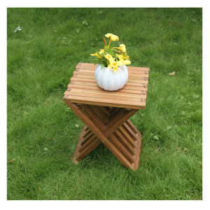 Nouvel ensemble de mobilier d'extérieur moderne de haute qualité OEM/ODM, résistant aux taches d'huile, pour pique-nique intérieur et extérieur, avec chaises à dossier échelle pour jardin - Product Image 1