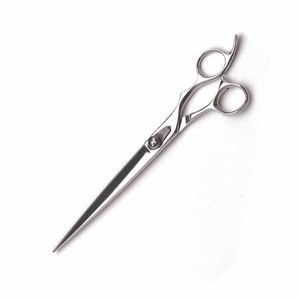 Tijeras de Peluquería Canina de Alta Calidad, con Acabado Espejo, Afiladas, Curvas, Ligeras, para Diestros - Product Image 6
