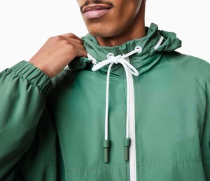 2025 Newest Design Breathable Waterproof Windbreaker <b>Jacket</b> for <b>Men</b> Casual Outdoor Plus Size Color Block Windbreaker <b>Summer</b> - Product Image 1