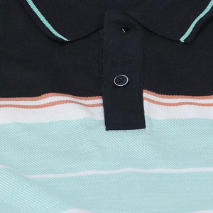 Hot Selling Premium Quality Men Polo <b>T</b> <b>Shirt</b> New <b>Collar</b> Button Style Street Look Half Sleeved Men Polo <b>T</b> <b>Shirt</b> - Product Image 6