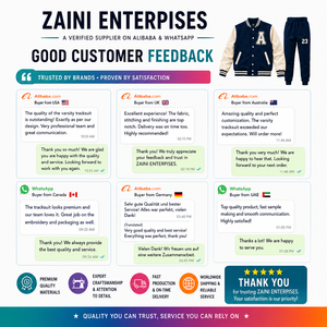Conjunto Deportivo Varsity de Felpa de Algodón Premium de 320g, Estampado Casual de Invierno en Rosa y Blanco, Paneles en Contraste, Logotipo Personalizado Bordado - Product Image 6