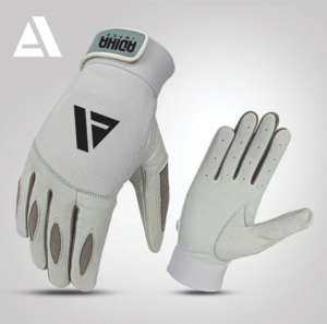 Guantes de Bateo de Béisbol Personalizados, de PU/Cuero Sintético y Malla Elástica, Guantes Deportivos a Precios Económicos - Product Image 1