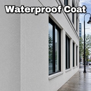 Revêtement imperméable 1K anti-taches et conservant la couleur, à faible teneur en COV, pour EIFS Dryvit, isolation extérieure écologique, protection contre la pollution des murs - Product Image 3