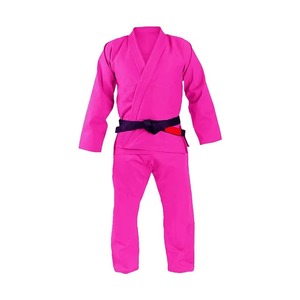 Uniforme de Jiu Jitsu Brasileño de Alta Calidad, Kimono BJJ 100% Algodón de Secado Rápido, Corte Holgado, Conjunto de Entrenamiento de Artes Marciales para Hombres y Mujeres, OEM - Product Image 4