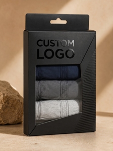 Custom Logo Men's Underwear Packaging <b>Box</b> – Premium <b>Gift</b> <b>Box</b> Set - Product Image 4