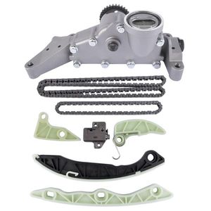 Kit Pompa Olio Motore e Catena di Distribuzione per Hyundai Genesis Coupe 2.0T L4 2010-2013 213102C001 2432225000 - Product Image 1