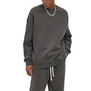 Sweat-shirts unisexes à capuche, style vintage, décontractés, streetwear, rayés, Island Men, à col rond, color block, imprimés - Product Image 5