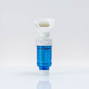 IMT Haute Qualité Exerciseur De Respiration Naturelle Bleu Moyen Réglable Lumière Offre Spéciale Appareil D'exercice De Respiration Divertissement Sportif - Product Image 2