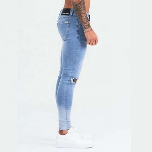 Nuevos Jeans de Trabajo para Hombre, Corte Recto, Básicos, de Peso Medio, Ecológicos, en Tallas Grandes (30W X 30L) con Acabado Lavado - Product Image 3