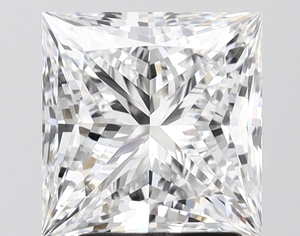 Diamants de laboratoire remplis, taille princesse, 1,5x1,5mm~2,75x2,75mm, couleur D, excellente taille, pureté VS1, pour la fabrication de bijoux - Product Image 1