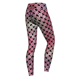 Newest Breathable <b>Leggings</b> Custom Sublimation Cotton <b>Leggings</b> Women High Elastic Yoga Pants Tights Quick Dry <b>Leggings</b> - Product Image 1