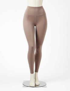 Leggings de Yoga de Cintura Alta para Mujer, Sin Costuras, Elásticos, para Hacer Ejercicio - Product Image 3
