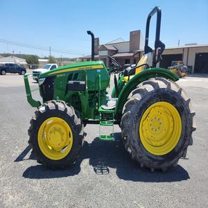 Tracteur à chenilles d'occasion John Deere 4x4 80 CV le plus vendu avec moteur, pompe et roulement à vendre - Prix abordable, stock disponible, livraison rapide - Product Image 3