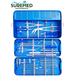 Kit chirurgical complet d'instruments orthopédiques pour petits fragments 3,5–4,0 mm, en acier inoxydable allemand de haute qualité, certifié CE - Product Image 1