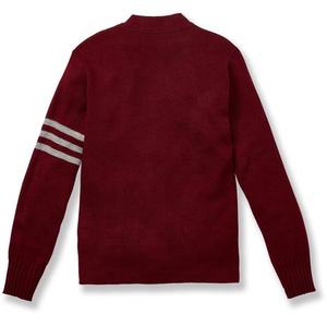 Logos brodés de qualité supérieure sur des pulls à col en V pour les sororités/fraternités/écoles/collèges/universités, logos sur des cardigans - Product Image 4