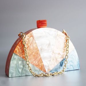 Bolso de Mano de Resina de Diseño para Mujer, Accesorios de Moda de Cristal, RR ENTERPRISES India - Product Image 6