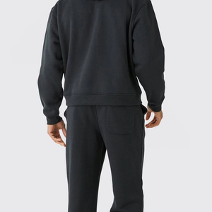 ชุดวอร์มกีฬาแฟชั่นใหม่สำหรับผู้ชายและผู้หญิง ผ้าโพลีเอสเตอร์/คอตตอน พร้อมโลโก้พิมพ์นูน เหมาะสำหรับออกกำลังกาย ฤดูหนาวและฤดูใบไม้ผลิ - Product Image 1