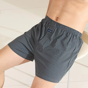 <b>Custom</b> Fardly Mens Underwear 100% Cotton <b>Boxers</b> Shorts Classic Basics Boxershorts Male comfort <b>Boxer</b> - Product Image 1