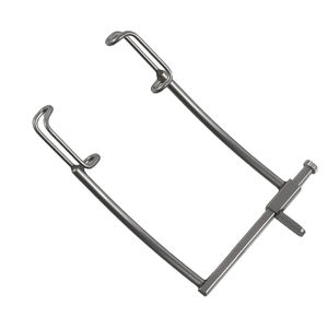 Espéculo Oftálmico de Alta Calidad con Tornillo de Bloqueo 10mm x 7mm, Retractor Quirúrgico de Párpados de Acero Inoxidable, Herramienta Manual para Microcirugía - Product Image 5