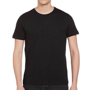 Fabricante de Camisetas Lisas de Algodón Premium con Cuello Redondo y Manga Corta, Personalizables con Serigrafía al por Mayor - Product Image 4