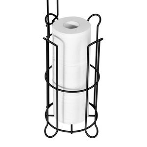 Tissue <b>Roll</b> Storage <b>Rack</b> for Bathroom/Washroom Premium Paper Holder - Product Image 4