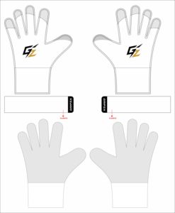 Gants de gardien de but professionnels unisexes Oozie Sports, en latex allemand, légers, imperméables, avec fermeture à lacets pour le football - Product Image 4
