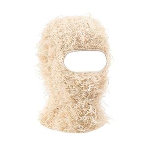 Vente en gros de balaclavas de créateur pour homme, balaclavas de ski en tricot d'hiver, balaclavas jacquard de haute qualité, bonnet balaclava - Product Image 4