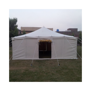 Tente de camping extérieure en toile imperméable de qualité supérieure, tente familiale de secours en cas de catastrophe, tente pour réfugiés, taille personnalisée, prix de gros abordable - Product Image 2