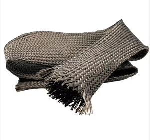 Carcasa de Fibra de Basalto Resistente a Altas Temperaturas, Carcasa de Fibra Mineral, Aislamiento de Cable Trenzado - Product Image 3