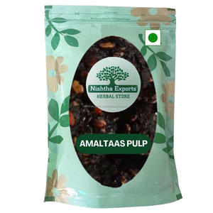 Cassia Fistula Pulp Amaltaas Pulp Amaltas Gooda Golden Shower Tree Pulp Dry Raw Herb Extracto de planta al por mayor - Product Image 1