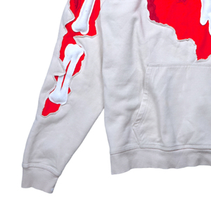 Sweat-shirts pour femmes de qualité supérieure OEM, 100% coton, vêtements décontractés d'hiver, poids lourd 480GSM, logo imprimé en 3D personnalisé, sweat-shirt pour femmes - Product Image 3