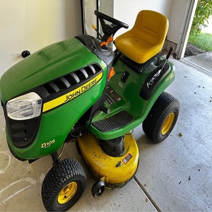 รถตัดหญ้าดีเซลสำหรับงานหนักกลางแจ้ง John Deere เครื่องตัดหญ้าไร้สาย 48V เครื่องยนต์ 173 ซีซี กำลังสูง สำหรับการดูแลรักษาสนามหญ้า - Product Image 4