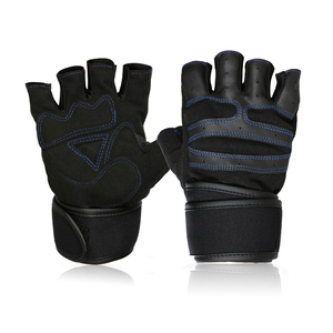 ถุงมือออกกำลังกายนีโอพรีนระบายอากาศได้ดี สำหรับยกน้ำหนัก ฟิตเนส เทรนนิ่ง และกีฬา มีบริการ OEM - Product Image 3