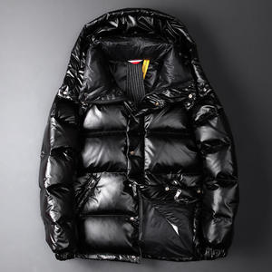 Men's Casual Winter Puffer Vest Custom Quilted Breathable Rhinestone Waterproof Eco-Friendly <b>Heated</b> Lightweight Sleeveless - Product Image 3
