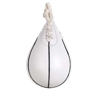 Balones de Boxeo de Cuero Impermeables, Ligeros y de Alta Calidad para Entrenamiento de Velocidad y Golpeo, Venta en Línea con MOQ Bajo, Equipo Esencial - Product Image 2