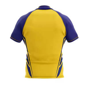 Camiseta de Rugby Personalizada con Logotipo, Sublimada, Ropa de Fútbol Americano y Camisetas de Rugby para Adultos y Jóvenes - Product Image 2