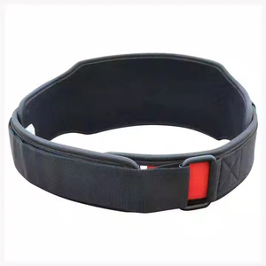 Misha Sports Fitness Customizable Breathable Neoprene <b>Back</b> <b>Support</b> Safety Belt for Adult Weightlifting Deadlifting Workouts - Product Image 6