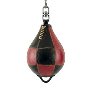 Balón de Boxeo de Cuero de Doble Tono Premium, Resistente, Colgante, para Entrenamiento de Precisión y Reflejos - Product Image 2